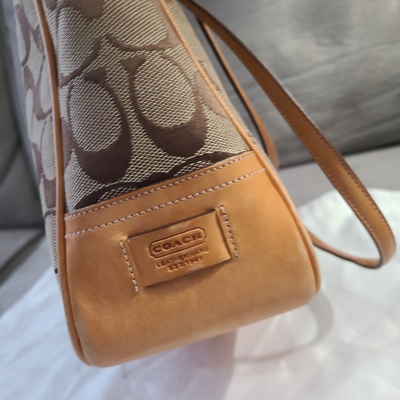 COACH vintage Signature Tote 6090 shoulder bag - Picture 17 of 17